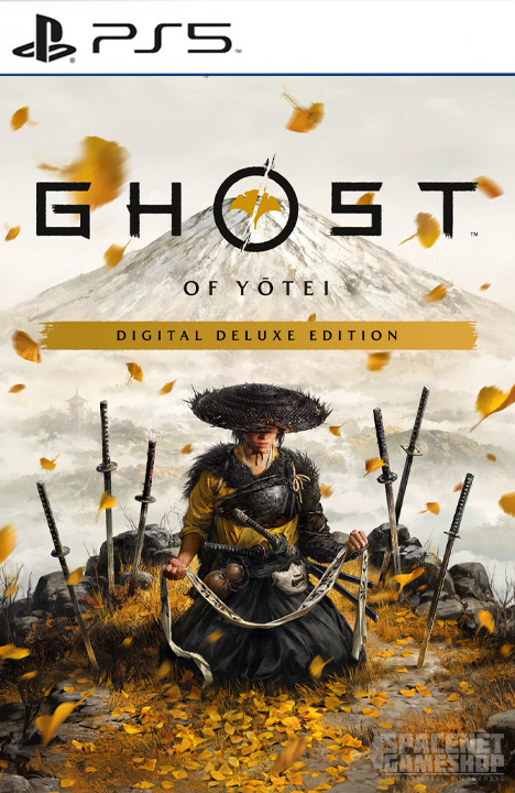 Ghost of Yotei - Digital Deluxe Edition PS5 PreOrder